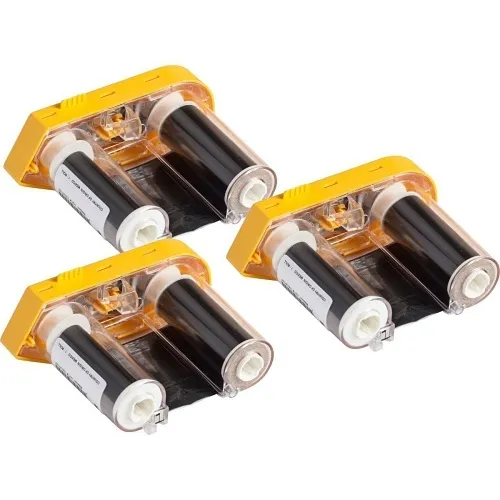 Brady ID M61-R6210-3 Ribbon, 2" x 75', Black