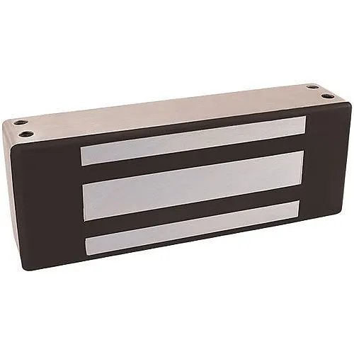 Securitron M62 Magnalock Electromagnetic Lock, 12/24VDC, 1200 lb Holding force