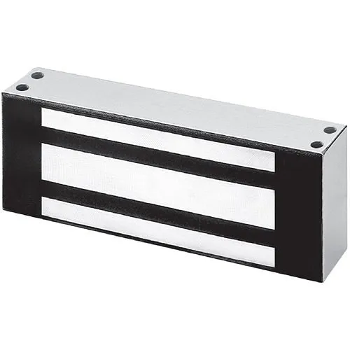 Securitron M62BD Magnalock 1200lbf Electromagnetic Lock, 12/24VDC, Magnetic Bond Sensor, Door Position Switch