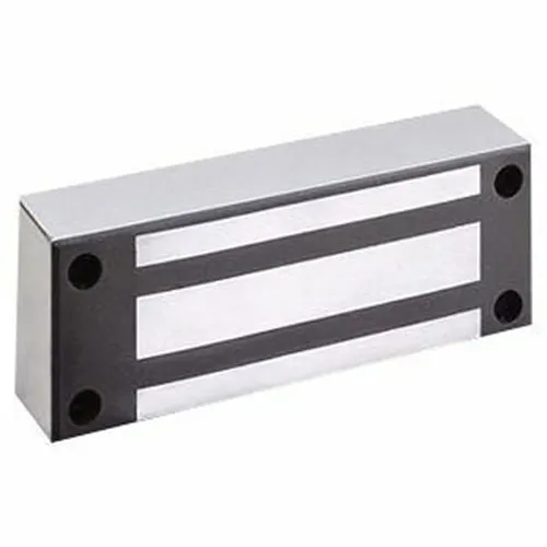 Securitron M62FG Magnalock 12/24VDC, Face Drilled, Gate Conduit, 1200 lb Holding force