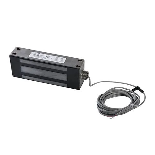 Securitron M62G-OS Magnalock 1,200lbf Electromagnetic Lock with Offset Strike, Gate Conduit