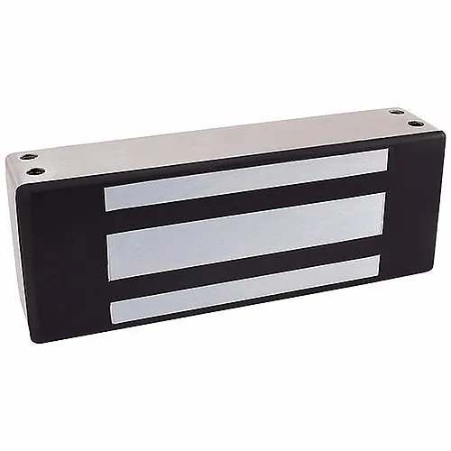 Securitron M62G Magnalock 1200lbf Electromagnetic Lock, 12/24VDC, Gate Conduit