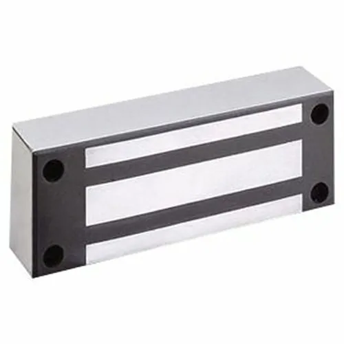 Securitron M62GB Magnalock 1200lbf Electromagnetic Lock, 12/24VDC, Gate Conduit, Magnetic Bond Sensor