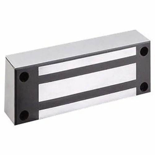 Securitron M62GBD Magnalock 1200lbf Electromagnetic Lock, 12/24VDC, Gate Conduit, Magnetic Bond Sensor, Door Position Switch