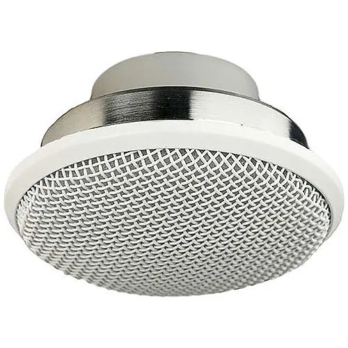 Audix M70W Flush Mount Ceiling Cardioid Microphone, White