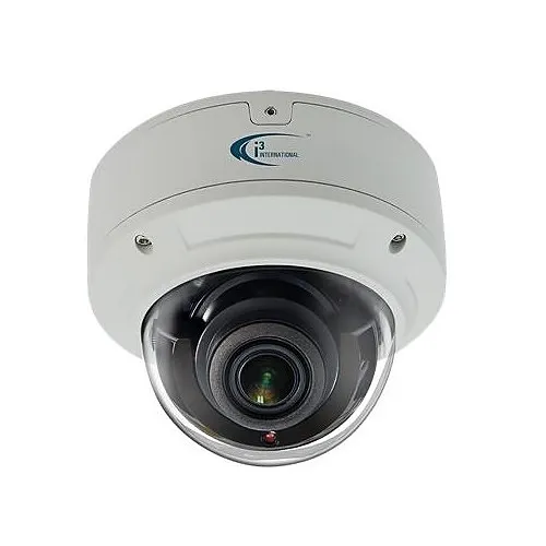 i3 M71 Edge 5MP IP67 AI Dome Camera with 2.8-12 mm Motorized Lens