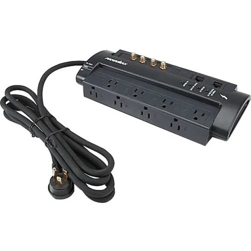 Panamax M8-AV-PRO Power Conditioner Hi-Definition 8-Outlet Surge Protector