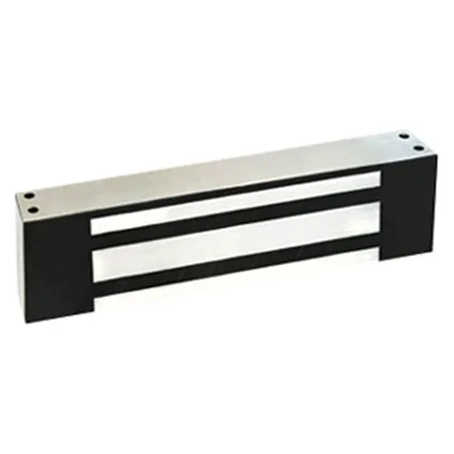 Securitron M82BD Electromagnetic Lock with Magnetic Bond Sensor and Integrated Door Position Switch, 12/24 Volt DC, 350/200 Milliampere, 12" 1-3/4" 3"