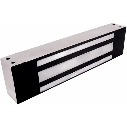 Securitron M82FB Magnalock, 12/24V DC, Face Drilled, BondStat, Magnetic Bond Sensor, Fire Rated