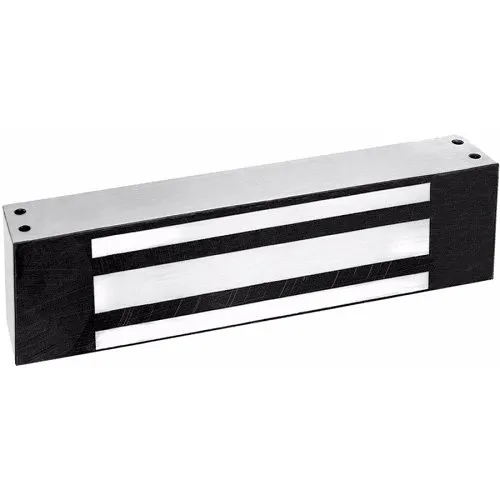 Securitron M82FB Magnalock, 12/24 VDC, Face Drilled, BondStat, Magnetic Bond Sensor, Fire Rated