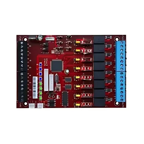LifeSafety Power M8P-BOXED Managed Lock Control 8-Output Module, 2.5A