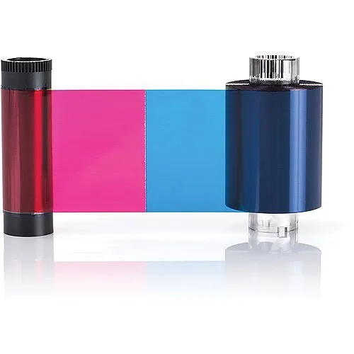 Magicard M9005-751 LC1 Color Ribbon, YMCKO, 350-Prints