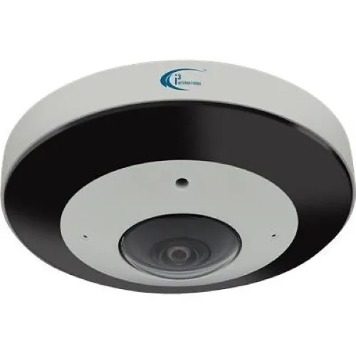 i3 M98 12MP Fisheye IP Dome Camera, Up to 15m (49') IR Range