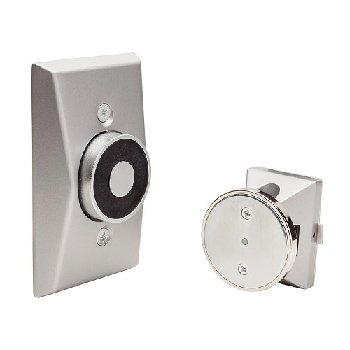 LCN SEM7840 689 12V/24V/120V Recessed Wall Mounted Magnetic Door Holder