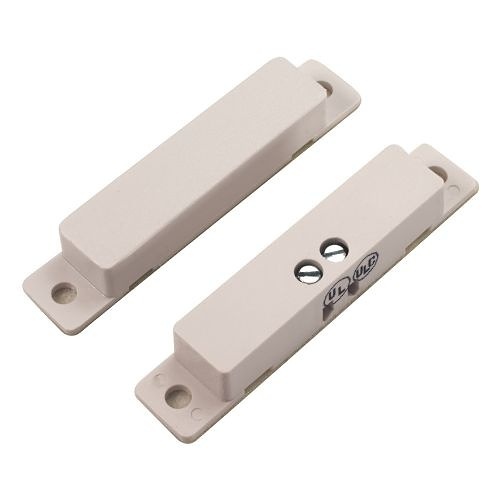 GRI 110-TWG-W Miniature Surface Mount Switch Set, Wide Gap, 10W, 160VDC, 0.40A, Closed Loop, N/O, and 3M Adhesive Tape, White