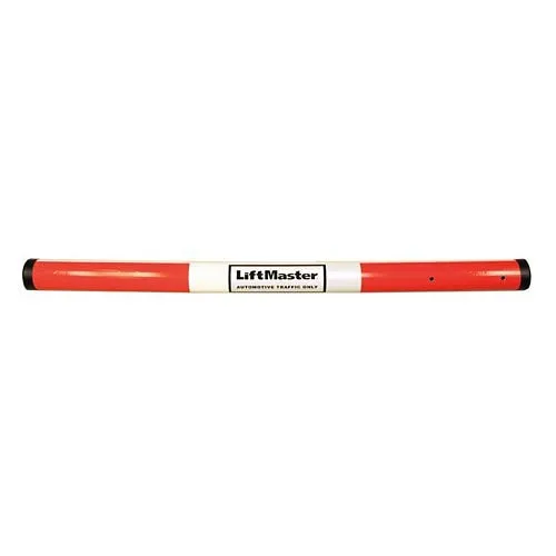 LiftMaster MA024RDOT Gate Operator Barrier Arm, Compatible with LiftMaster MA, MAT, Aluminum, 12', Red-White