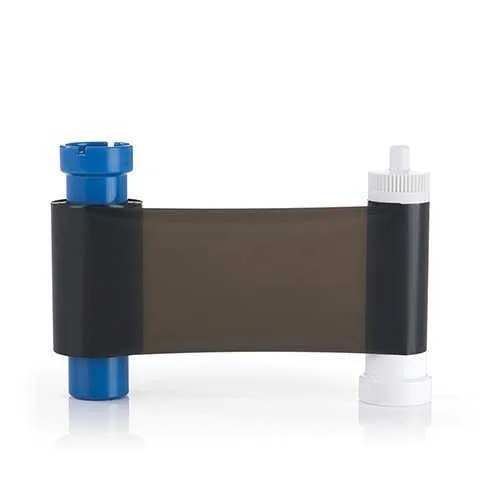 Magicard MA1000K Monochrome Resin Dye Film, 1000-Images, Black