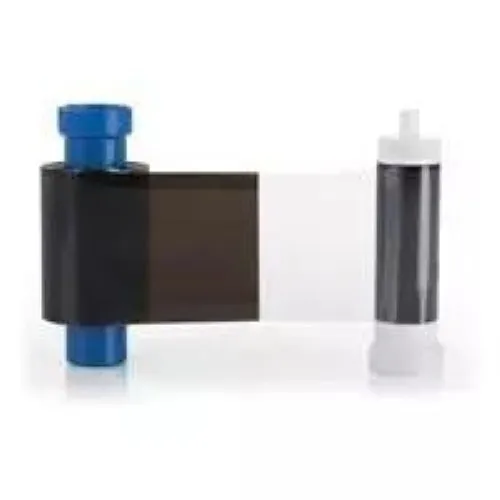 Magicard MA600KO Printer Ribbon with Overlay, 600-Image, Black