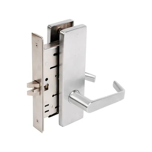 Falcon Lock MA881B DN 626 24VDC Lock Electric Mortise Lock, 24V DC, Satin Chrome
