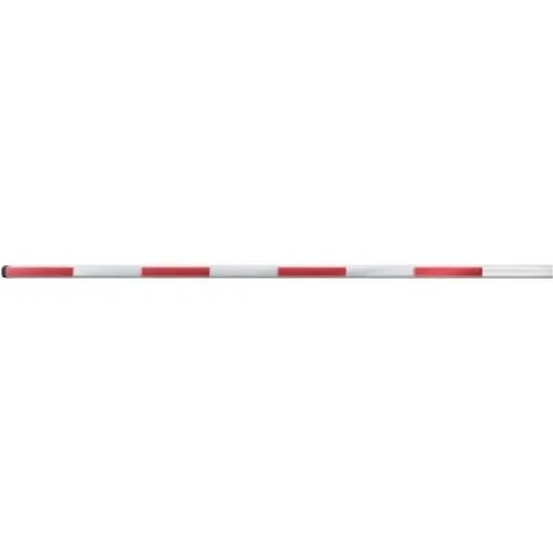 LiftMaster MALED12 12ft LED Barrier Arm For Mega Arm and Mega Arm Tower Operators, 12 VDC, Red/White Reflective DOT