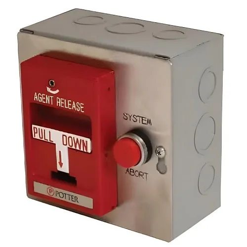 Potter MAS-Y Agent Release Station, Yellow