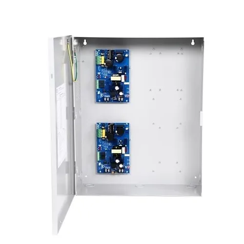 Altronix MAXFIT11E Dual Power Supply Expandable Power Systems, 12VDC at 4A or 24VDC at 3A and 12VDC at 4A or 24VDC at 3A, BC750 Enclosure