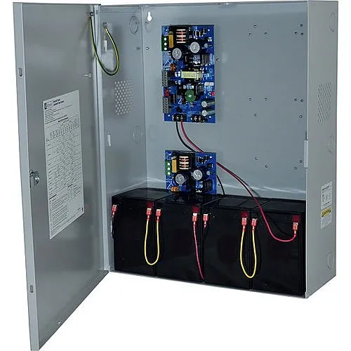 Altronix MAXFIT11FE Power Supply, 12/24V DC at 8A P/S in Maxfit Enclosure