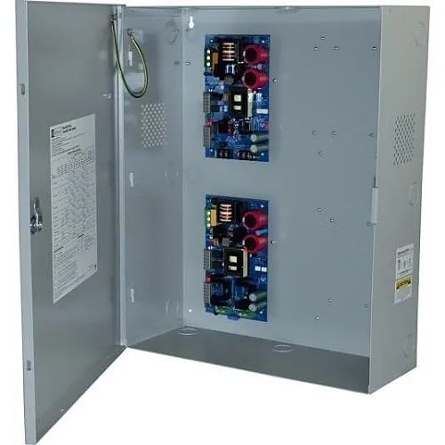 Altronix MAXFIT35FE 12/24 VDC 6A and 12V 10A Power Supply, MAXF Enclosure