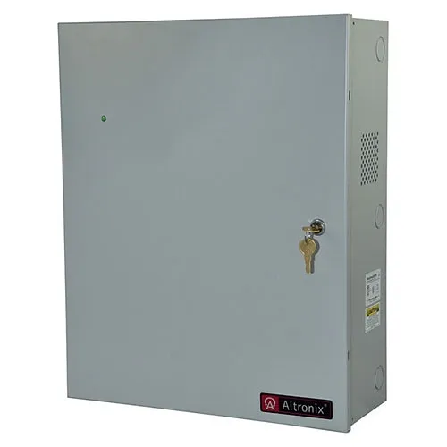 Altronix MaxFit37FE Dual Power Supply Expandable Power Systems, 12VDC/24VDC 6A; 24VDC 10A, BC750 Enclosure