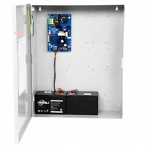 Altronix MAXFIT3E MaxFit Series Single Power Supply Expandable Power Systems, 12VDC or 24VDC at 6A, BC750 Enclosure