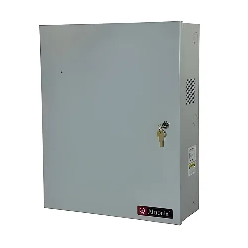 Altronix MAXFIT3F 12V/24V Power Supply, 6A, 2-ACM8, BC750