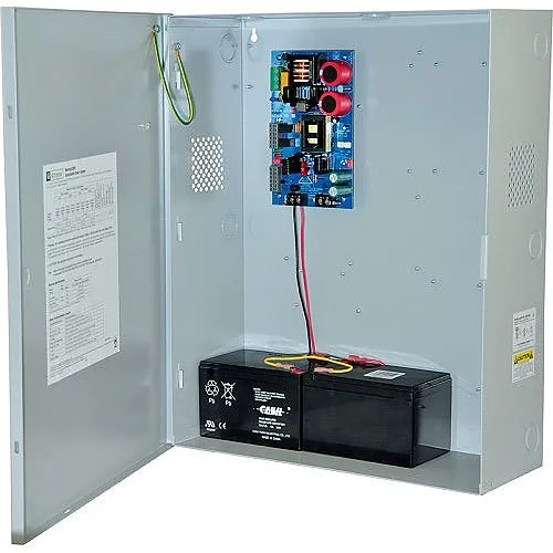 Altronix MAXFIT3FE Single Power Supply Expandable Power Systems, 12VDC or 24VDC at 6A, BC750 Enclosure