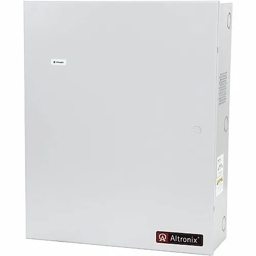 Altronix MAXFIT5E Single Power Supply Expandable Power Systems, 12VDC at 10A, BC750 Enclosure