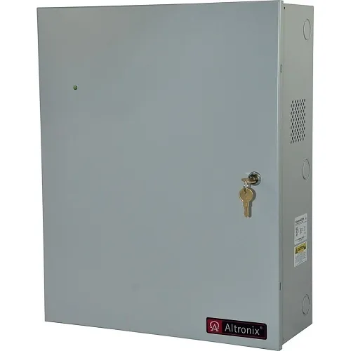 Altronix MAXFIT77FE Dual Power Supply Expandable Power Systems, 24V DC at 10A; 24V DC at 10A, BC750 Enclosure