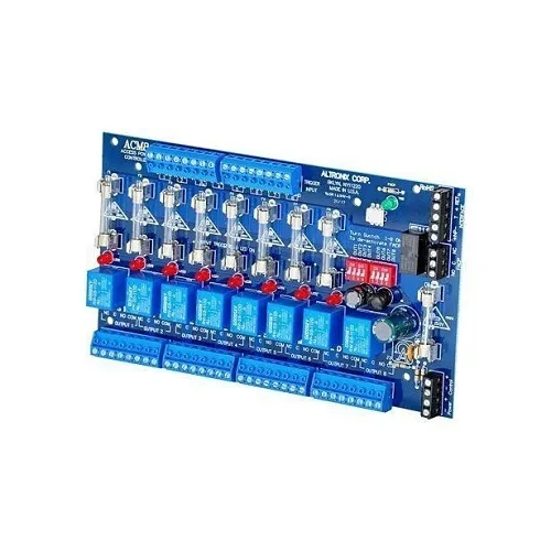 Altronix MAXFIT77L 2-24V Power Supply, 10A, ACM8, BC750 Enclosure