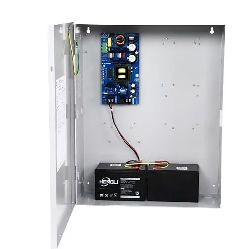 Altronix MAXFIT7E Single Power Supply Expandable Power Systems, 24VDC at 10A, BC750 Enclosure