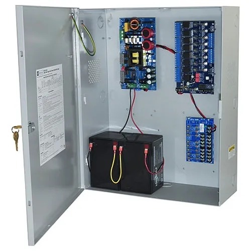 Altronix MAXFIT7F8AP Access Power Controller Kit, Includes BC750 Enclosure with eFlow104NB, ACM8, PD8UL