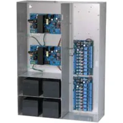 Altronix MAXIMAL11 Access Power Controller with Power Supply Charger, 16 Fused Class Relay Outputs, Dual 12/24VDC P/S at 3.5A each, 115VAC, BC800 Enclosure