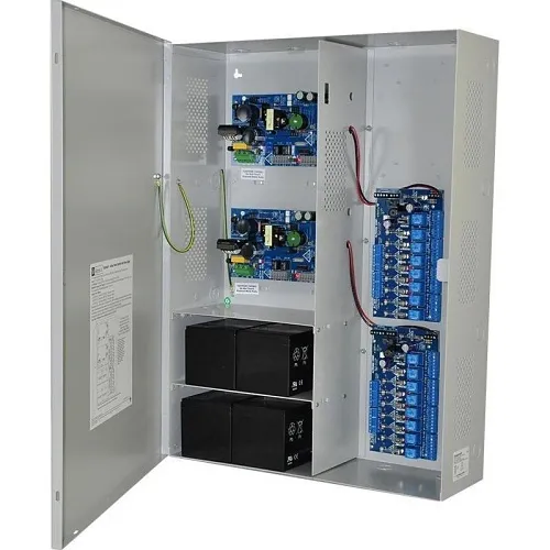 Altronix MAXIMAL11F Access Power Controller with 2-EFLOW4NB Power Supply and 2-ACM8