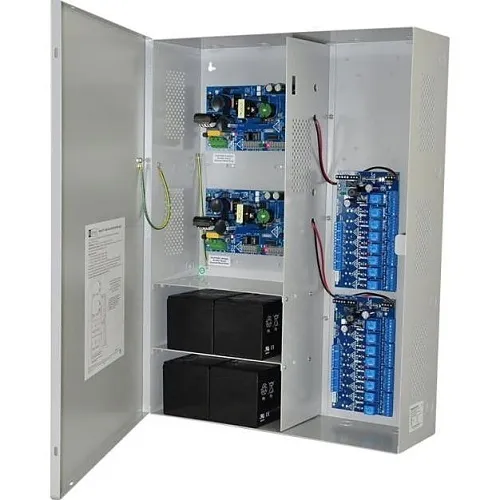 Altronix MAXIMAL11FDV Access Power Controller with Power Supply / Chargers, 16 PTC Class 2 Relay Outputs, Dual 12/24VDC P/S at 3.5A Each, FAI, LinQ2 Ready, 220VAC, BC800 Enclosure