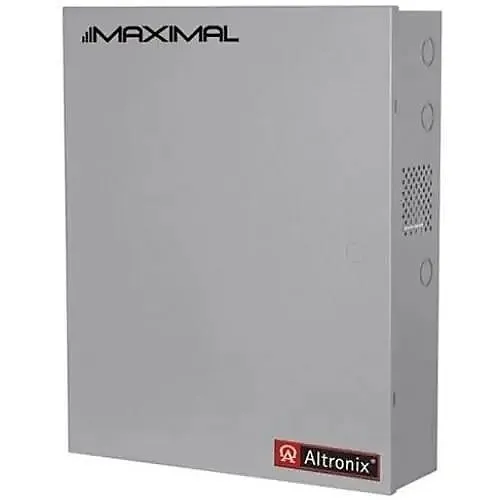 Altronix MAXIMAL11K1V Power Supply with 2-EFLW4NBV, ACM8 and PD8UL