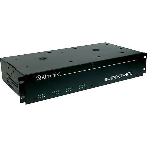 Altronix MAXIMAL1RV 12VDC 4A / 24VDC 3A, 16 Fused, 220V Power Supply for Access Control Systems