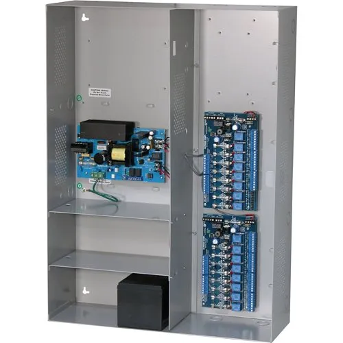 Altronix MAXIMAL3 Access Power Controller with Power Supply Charger, Dual 12/24VDC at 6A, 16 Fused Outputs