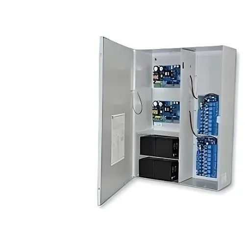 Altronix MAXIMAL33F Access Power Controller with Power Supply Chargers, 16-Fused Relay Outputs, Dual 12/24V DC P/S at 6A each, FAI, LinQ2 Ready, 115V AC, BC800 Enclosure