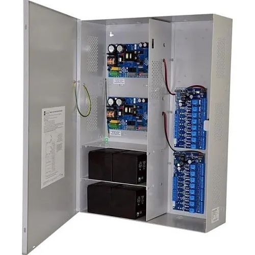 Altronix MAXIMAL33FDV Access Power Controller with Power Supply / Chargers, 16 PTC Class 2 Relay Outputs, Dual 12/24VDC P/S at 6A Each, FAI, LinQ2 Ready, 220VAC, BC800 Enclosure