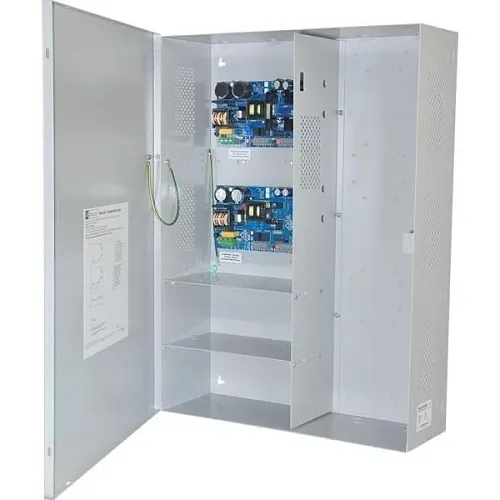 Altronix MAXIMAL35FEV Power Supply / Charger, Expandable, 1 P/S 12/24VDC at 6A and 1 P/S 12VDC at 10A, FAI, LinQ2 Ready, 220VAC, BC800 Enclosure