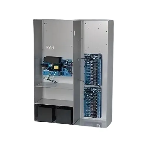 Altronix MAXIMAL3D Access Power Controller with Power Supply Charger, 16 PTC Class Relay Outputs, 12/24VDC at 6A, 115VAC, BC800 Enclosure
