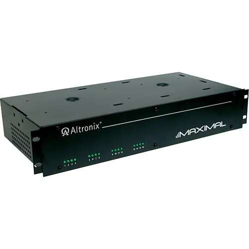 Altronix MAXIMAL3RD Power Distribution Unit, 12V DC/24V DC at 6A, 16 Ptc Out, Ra
