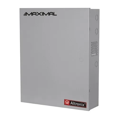 Altronix MAXIMAL55DV 12VDC 20A, 16 PTC Output, 220V Power Supply for Heavy-Duty Security Systems