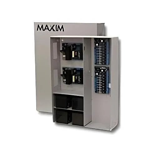 Altronix MAXIMAL5D Access Power Controller with Power Supply Charger, 16 PTC Class Relay Outputs, 12VDC at 9A, 115VAC, BC800 Enclosure